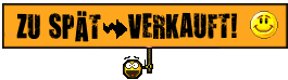 verkauft verkauft
